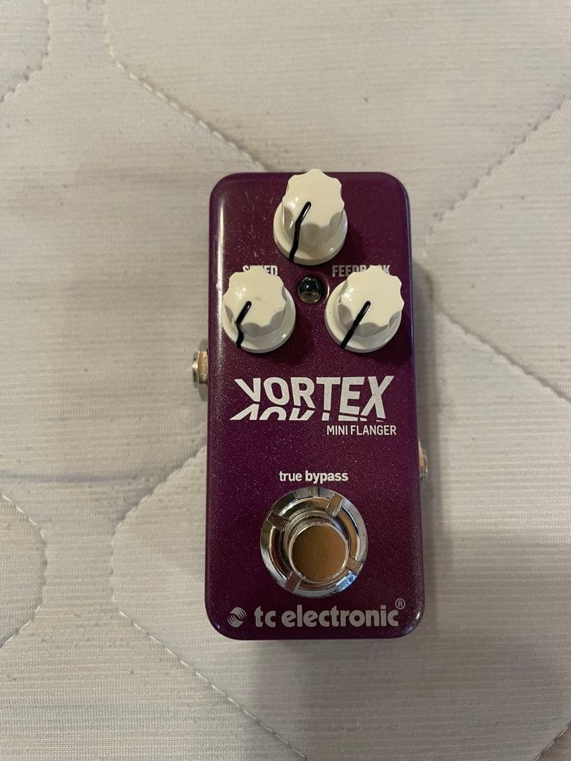 ギター tc electronic Vortex Mini Flanger