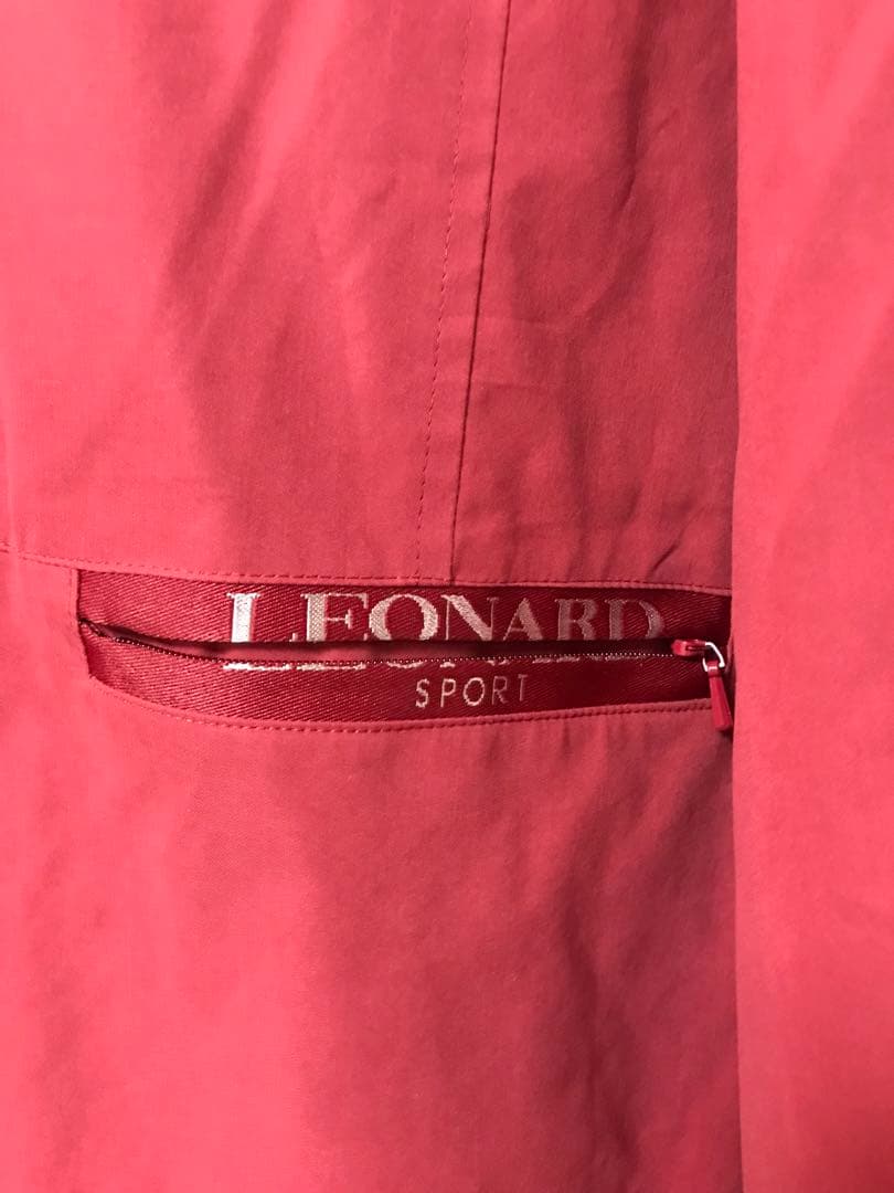 LEONARD SPORT ナイロンコート