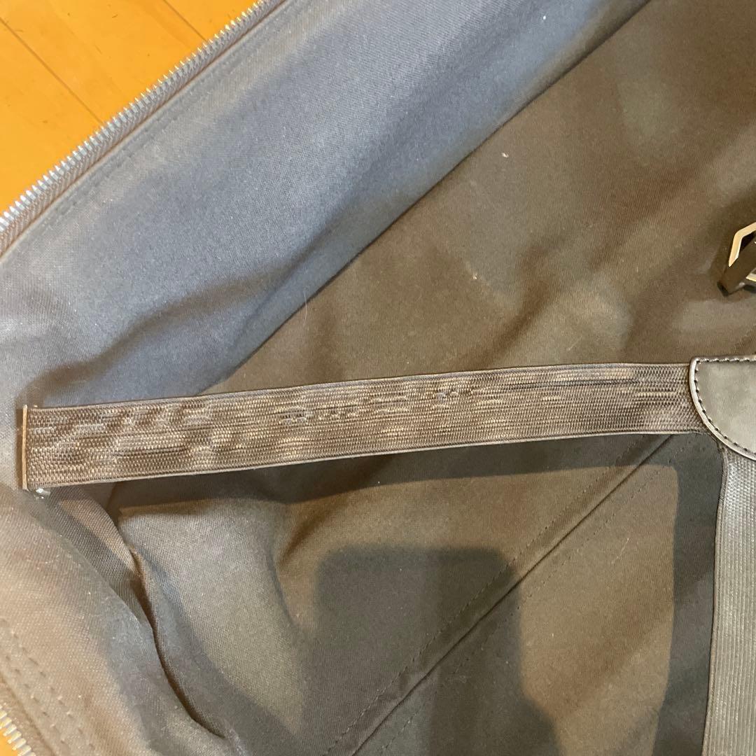 Louis Vuitton ブラックレザー キャリーケース