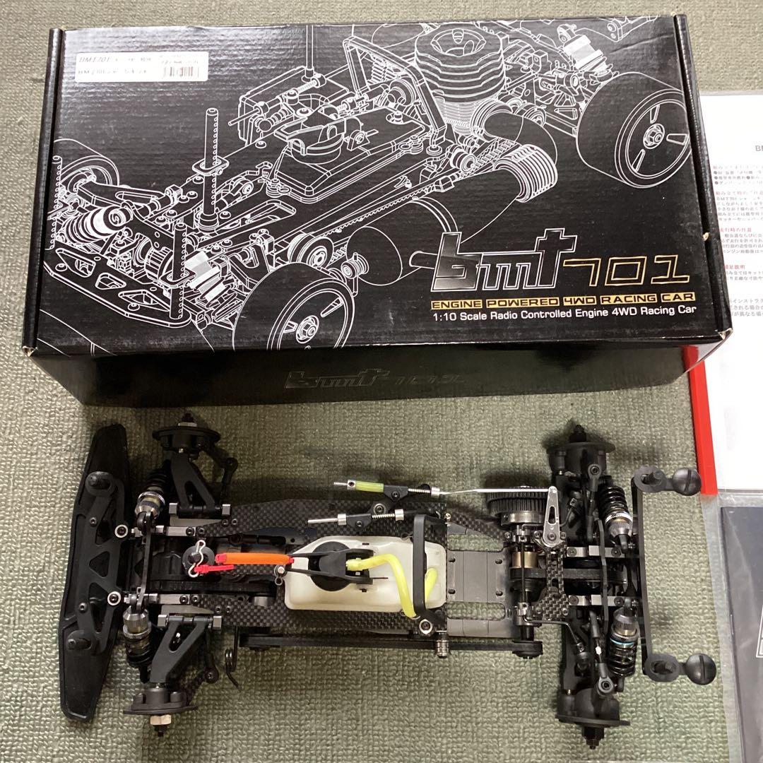 BMT社製　701 1/10GPツーリングカー組み立て済み