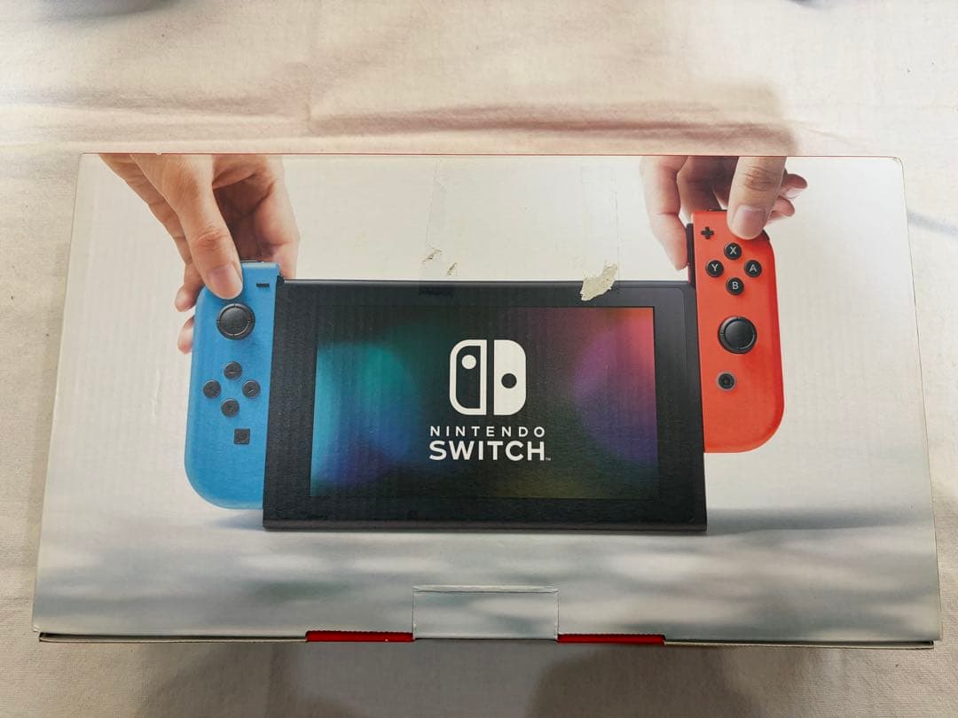 nintendo switch 本体 箱+おまけ付き