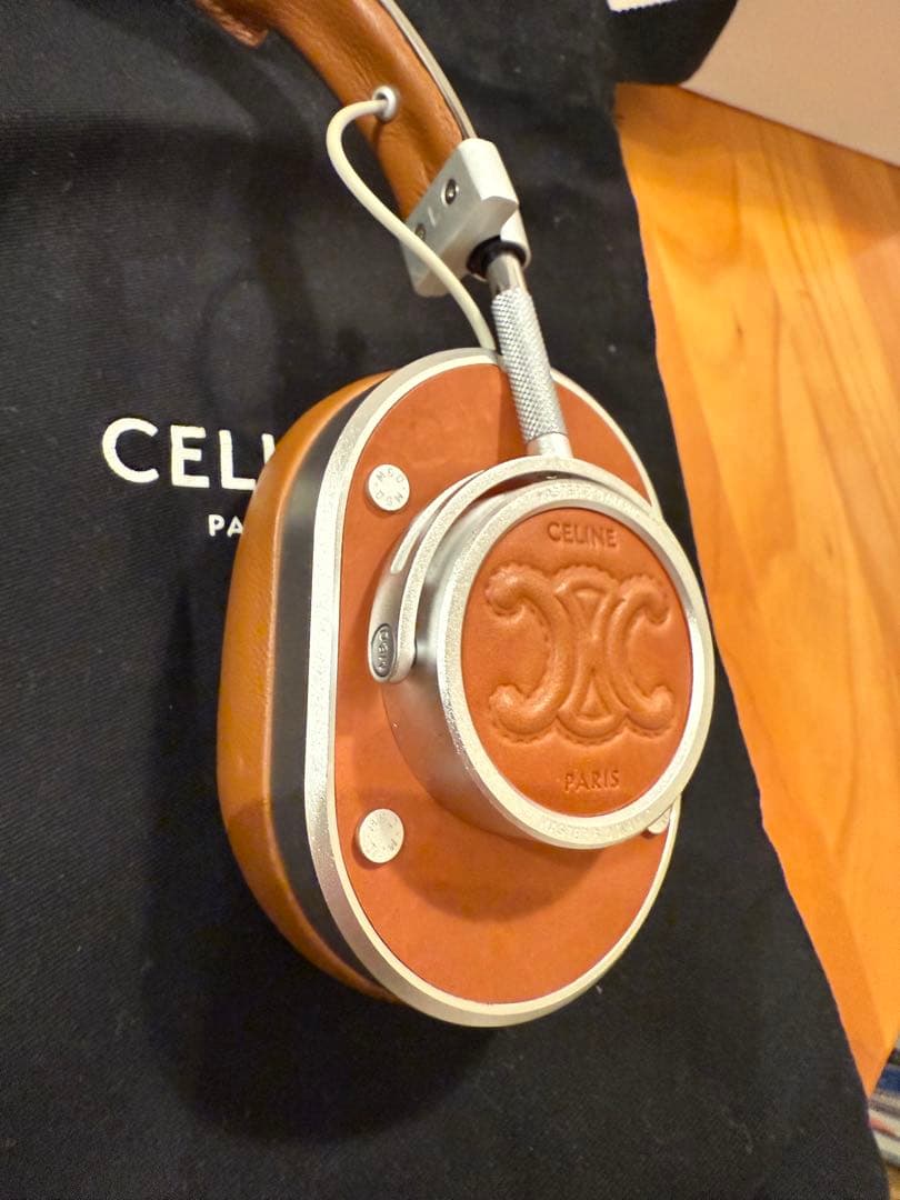 CELINE × MASTER & DYNAMIC ヘッドホン セリーヌ