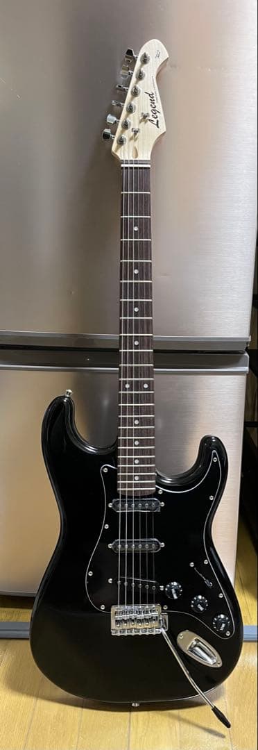 LEGEND LST-Z (B) Black ギター セット