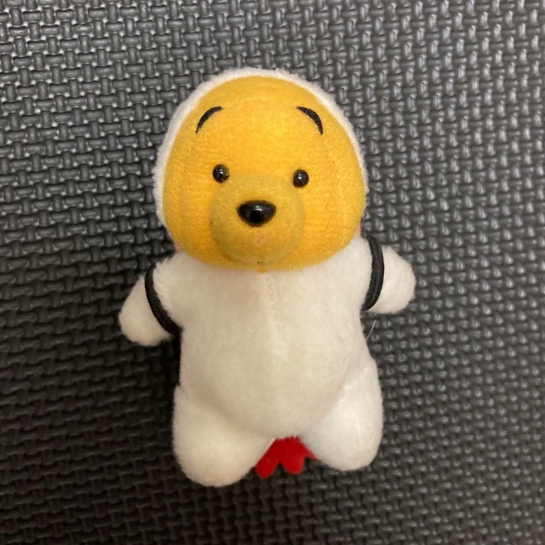 くまのプーさん　ぬいぐるみ　マスコット　寿司　　エビ