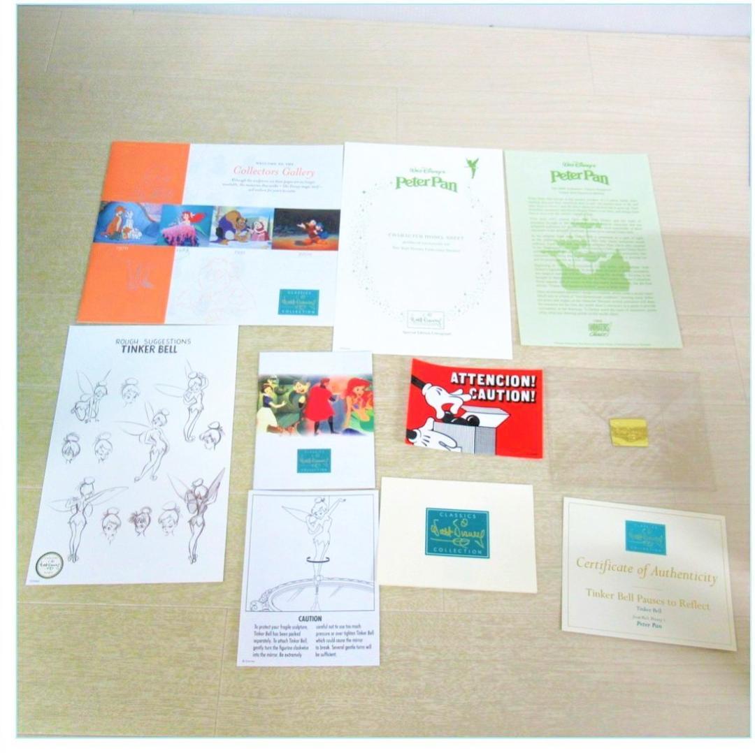 定価6万円★WDCC ピーターパン ティンカーベル Tinker Bell 鏡