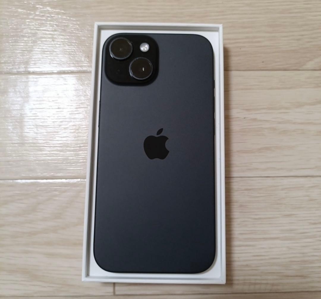 【美品】Apple｜iPhone 15 128GB｜SIMフリー
