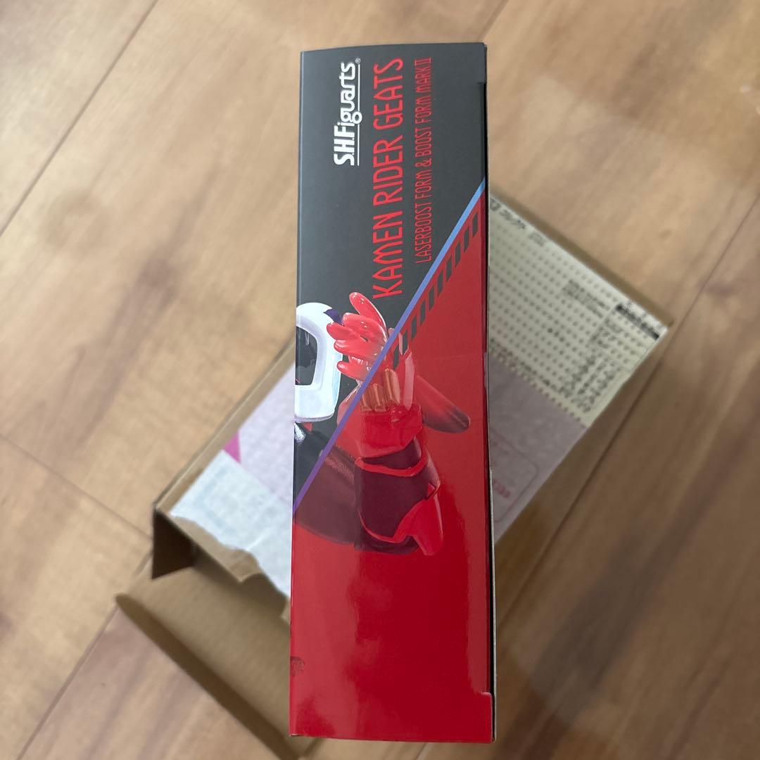 新品 仮面ライダーギーツ レーザーブーストフォーム＆ブーストフォームマークII