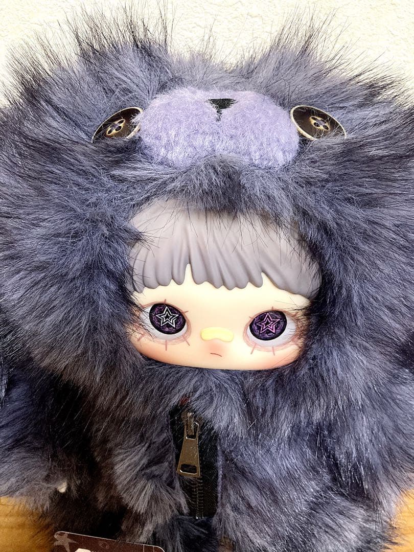 MayMei 霉霉 反逆ぬいぐるみシリーズ メイメイ 400％ 紫　バッグ