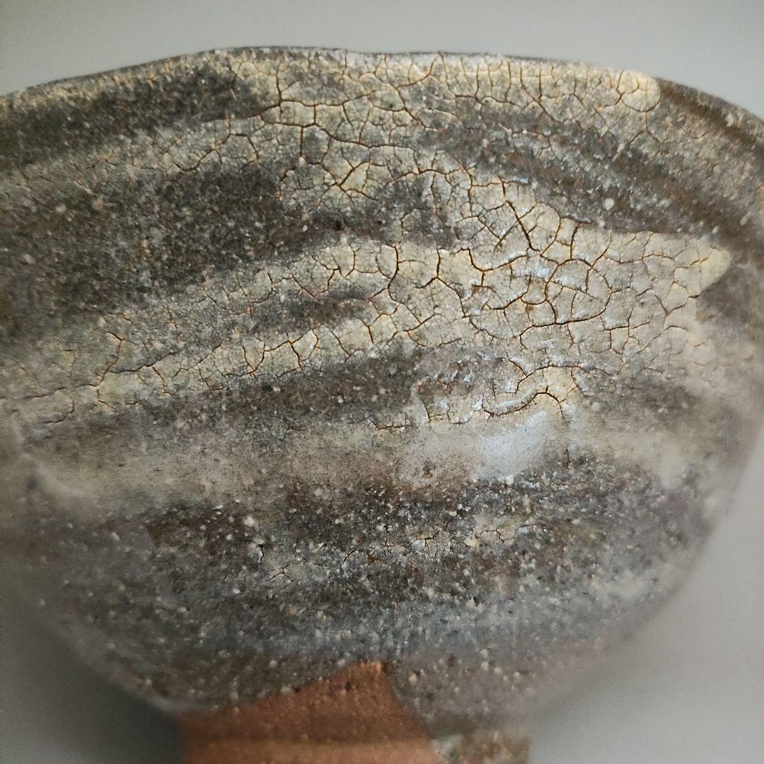 辻清明　刷毛目茶碗　唐津茶碗　井戸茶碗