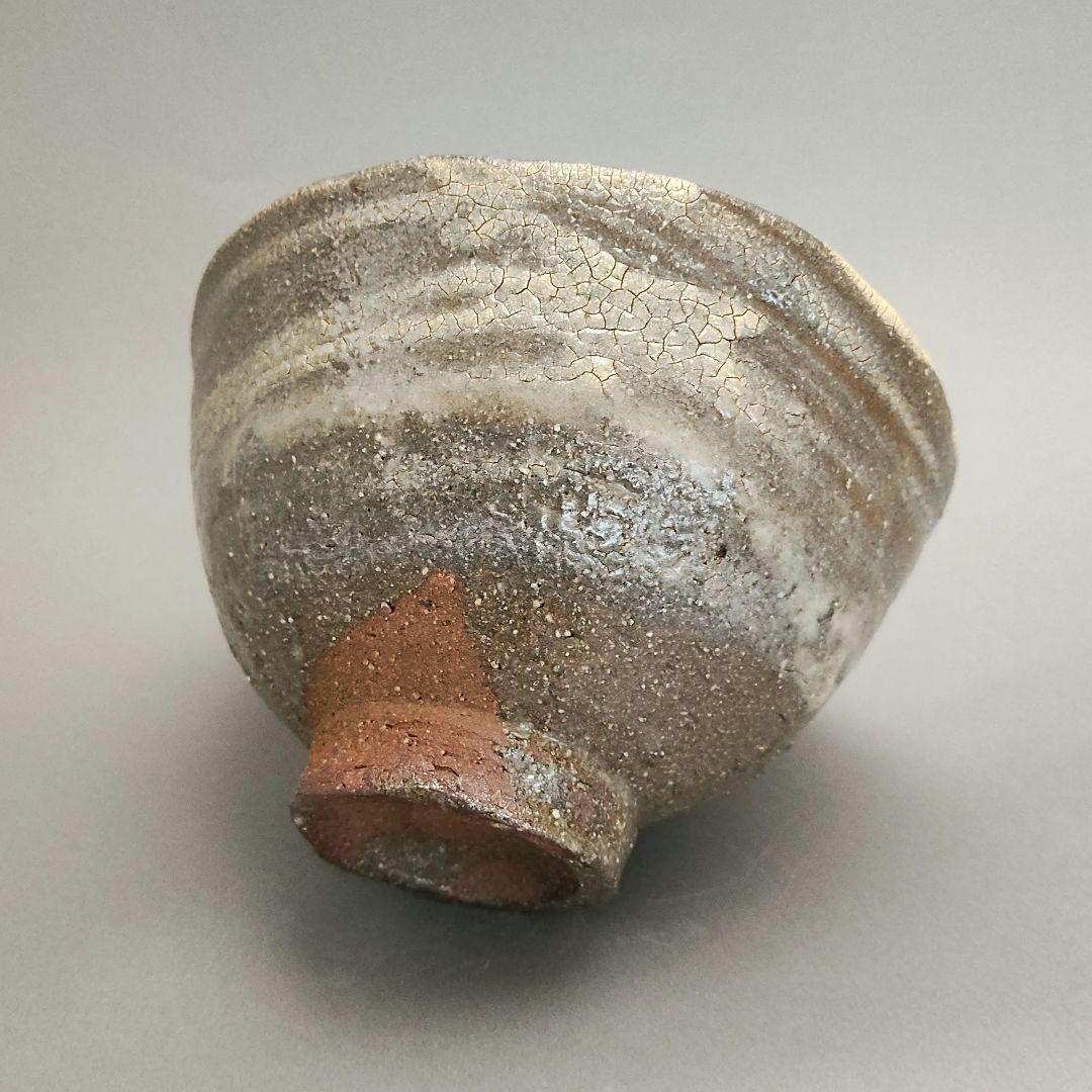 辻清明　刷毛目茶碗　唐津茶碗　井戸茶碗