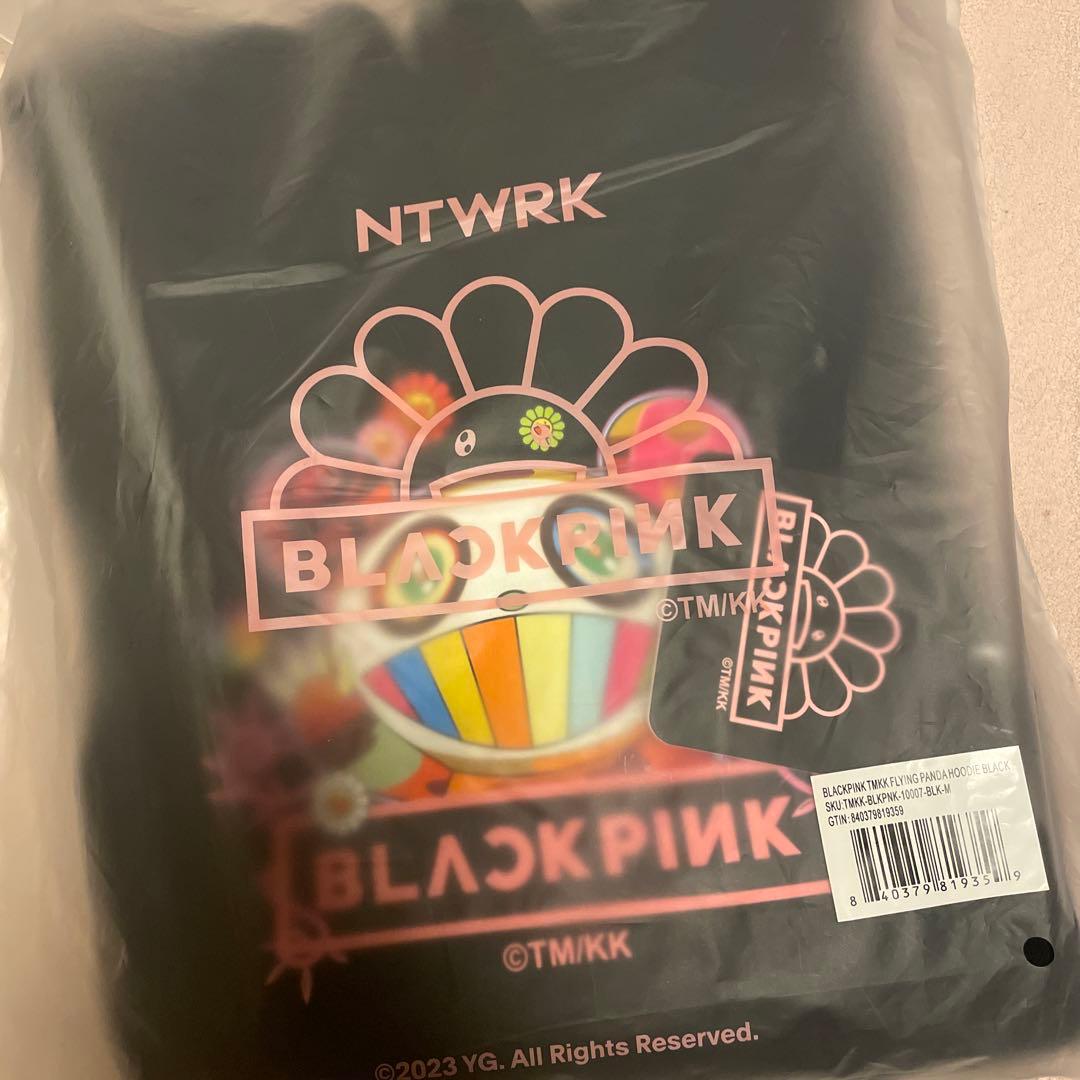 BLACK PINK✖️カイカイキキ 限定パーカー新品未開封　NTWRK 送料込