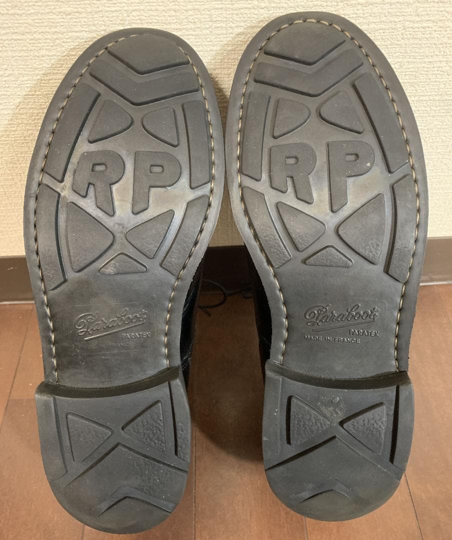 k*2様 Paraboots CHAMBORD　パラブーツ　シャンボード　UK7