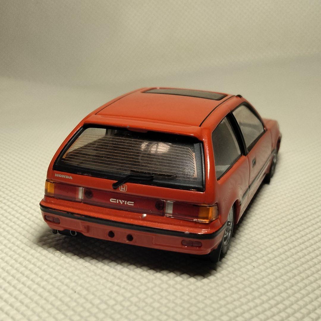 5145 ノレブ 1987年 ホンダシビック 1/43 各所欠損ルース品