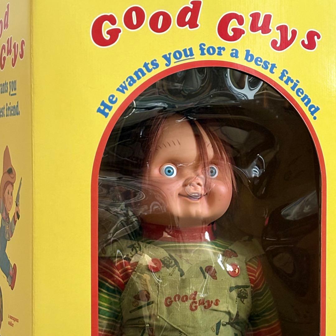 ライフサイズ　チャッキー　グッドガイ人形　メディコム　2002年初回版