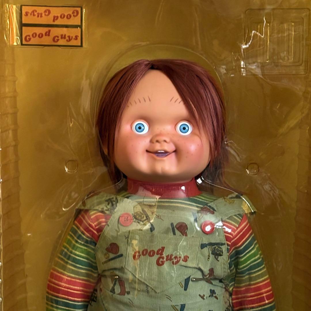 ライフサイズ　チャッキー　グッドガイ人形　メディコム　2002年初回版