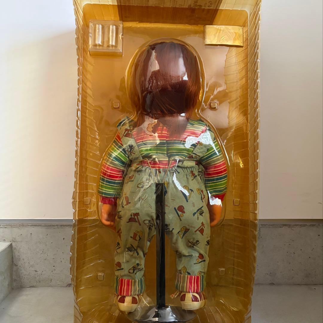 ライフサイズ　チャッキー　グッドガイ人形　メディコム　2002年初回版