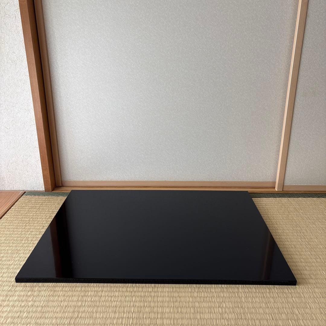 34 敷板　60センチ幅　美品　生け花　格花　モダン　花台　華道具