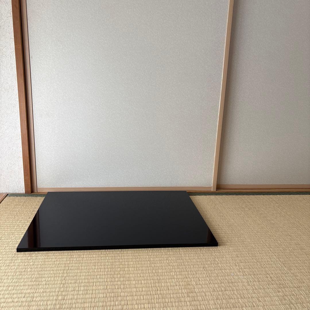 34 敷板　60センチ幅　美品　生け花　格花　モダン　花台　華道具