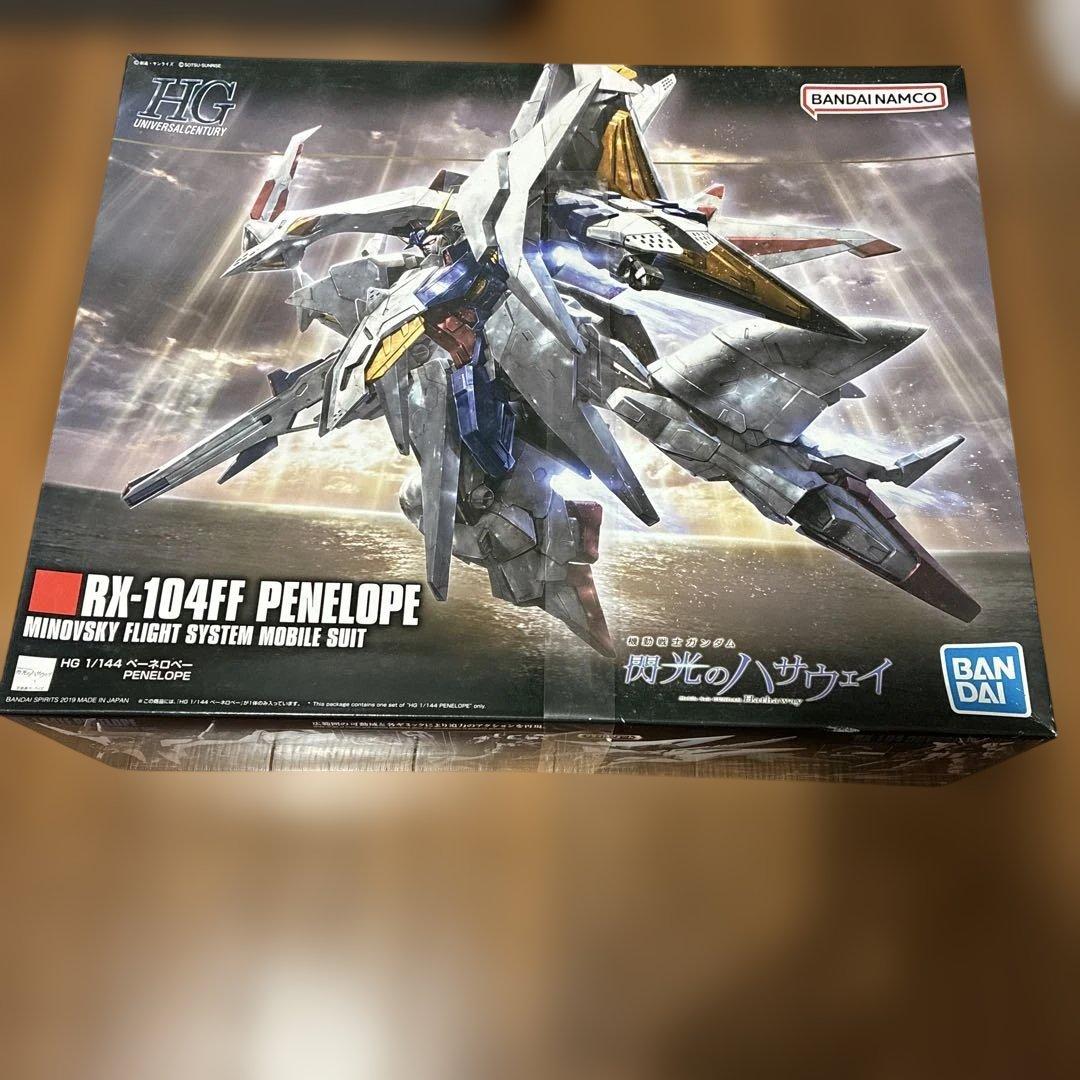 新品未組立HG 1/144 RX-104FF PENLOPE