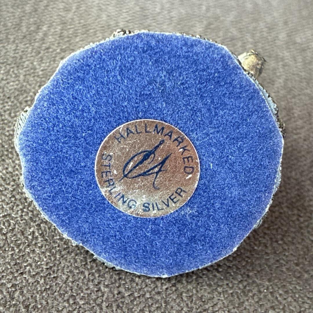 カントリーアーティスト 純銀 ブタ ホールマーク スターリングシルバー 箱付