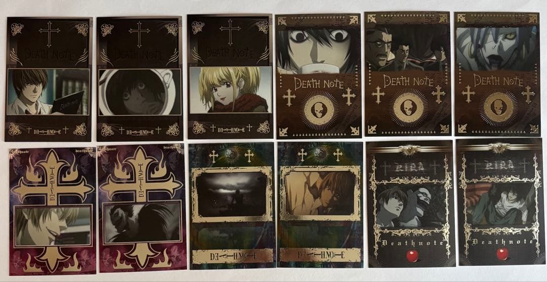 DEATH NOTE デスノート ブロマイドコレクション 12種セット