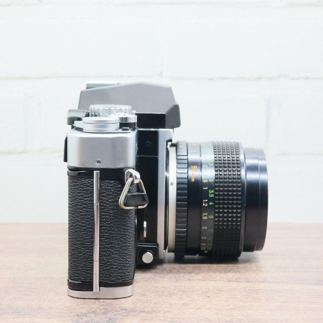 【完動品】minolta XEb /MC ROKKOR-PG 50mm F1.4