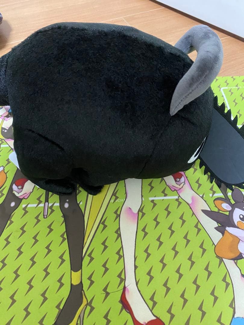 チェーンソーマン　ブラックポチタ　ぬいぐるみ