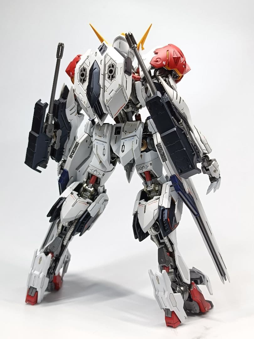 MG 1/100 ガンダムバルバトスルプス 全塗装　改修　オリジナル制作