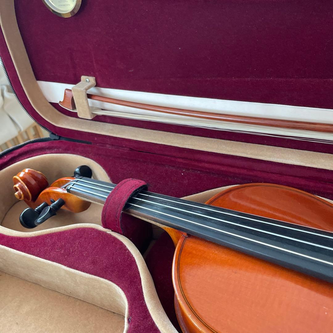 バイオリン　SUZUKI 1/2 330  1988 スズキ