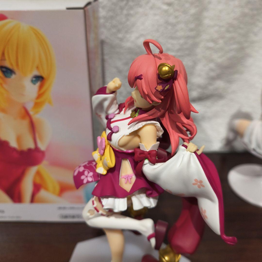 ホロライブ　フィギュア　リラックスタイム　まとめ売り　セット