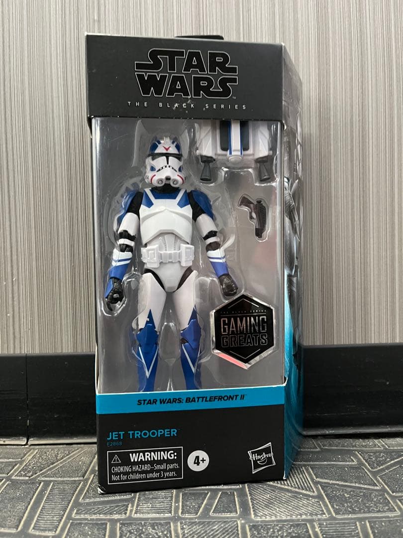 未開封　スターウォーズ　ブラックシリーズ　ジェットトルーパー