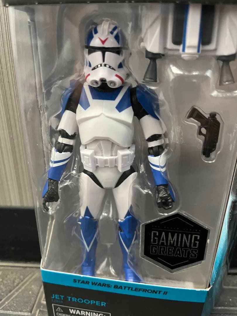 未開封　スターウォーズ　ブラックシリーズ　ジェットトルーパー