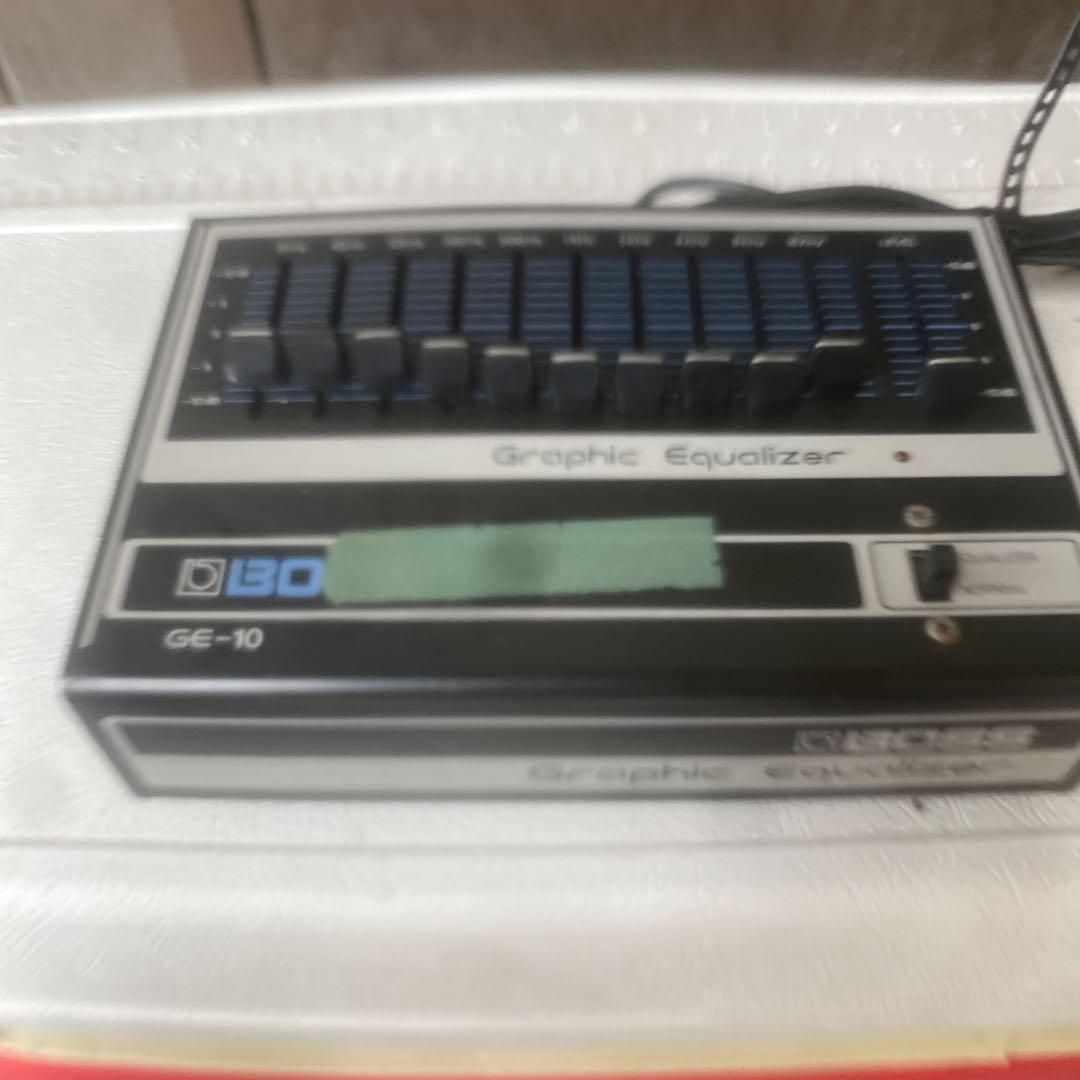 BOSS GE-10 グラフィックイコライザー