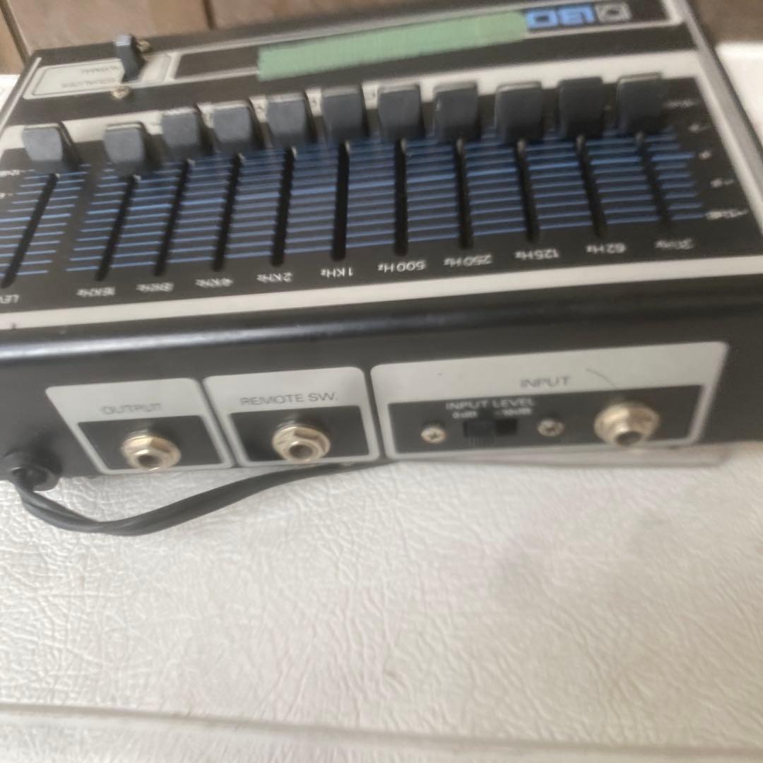 BOSS GE-10 グラフィックイコライザー