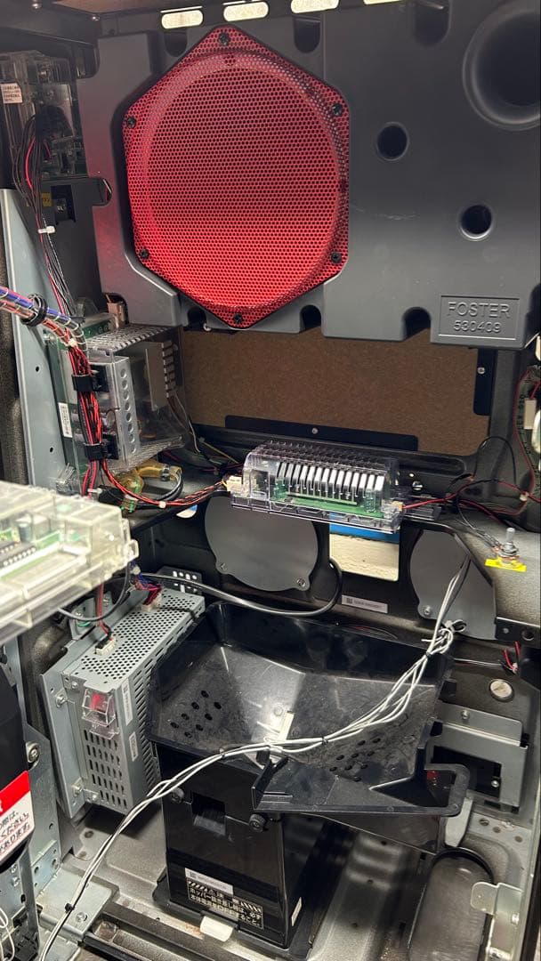 パチスロ実機 まどマギ2 家庭用電源 オート付き