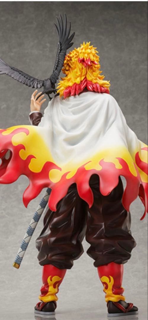 アニプレックス　鬼滅の刃無限列車編1／4スケール煉獄杏寿郎フィギュア　完全未開封