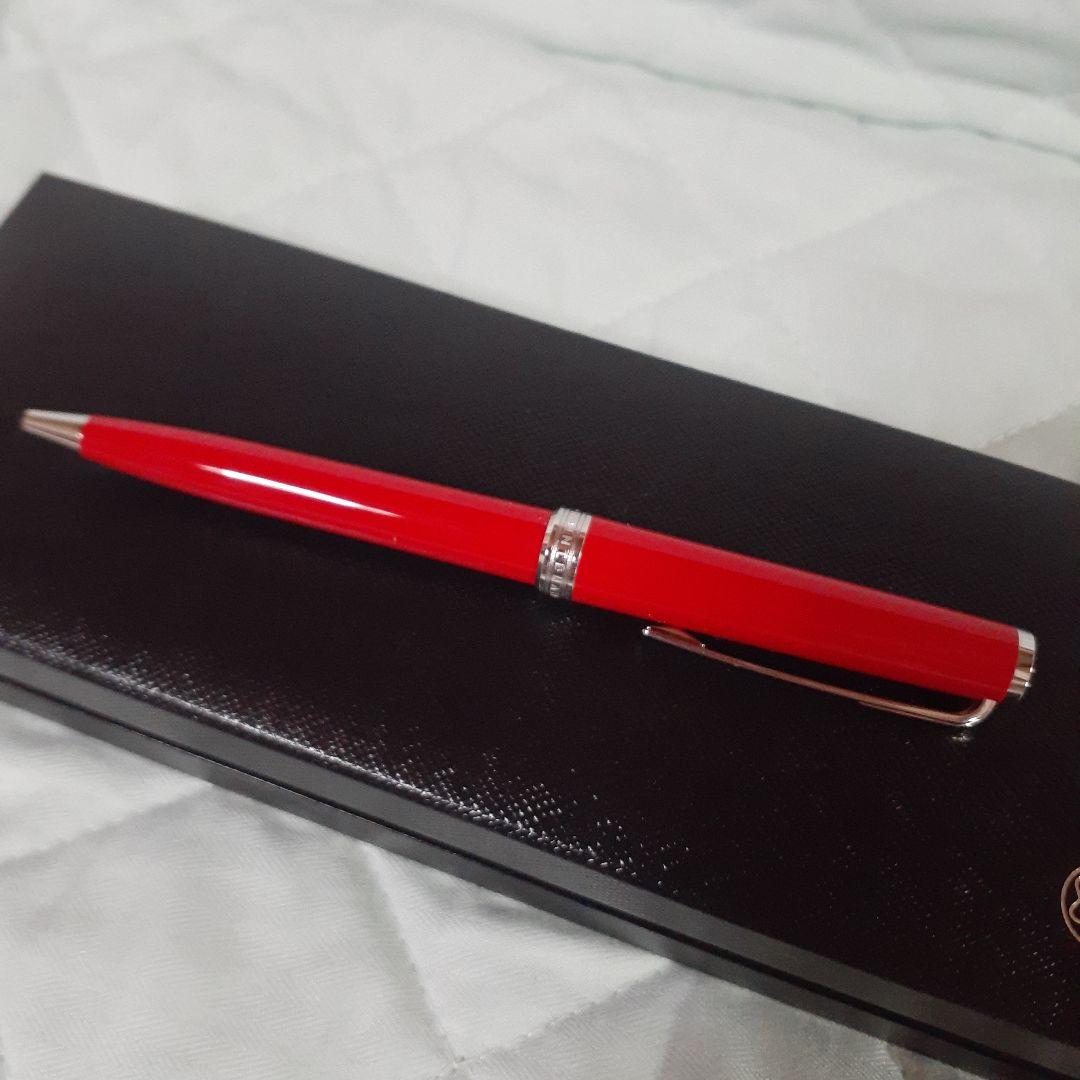 モンブラン PIXレッド ボールペン