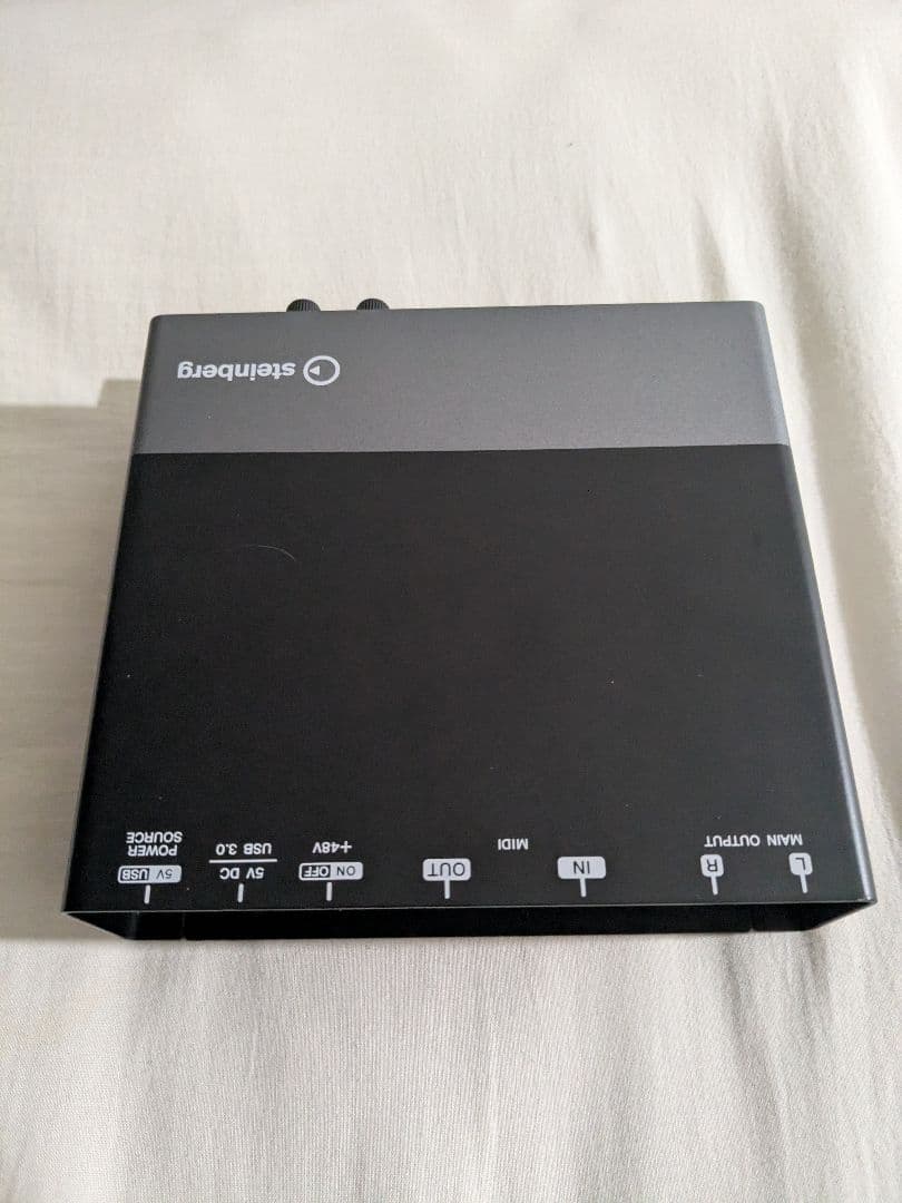 Steinberg UR22C オーディオインターフェイス 本体