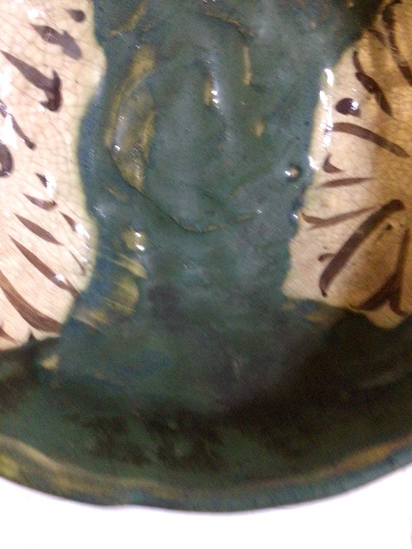 古織部？ 鉢 合わせ時代木箱付き