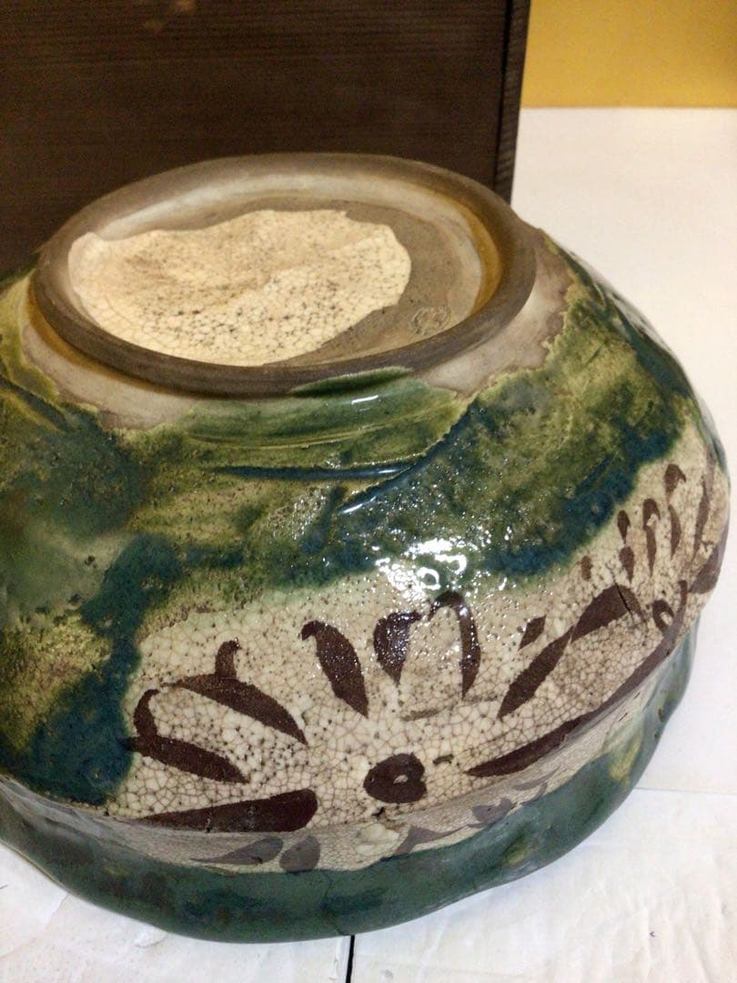 古織部？ 鉢 合わせ時代木箱付き