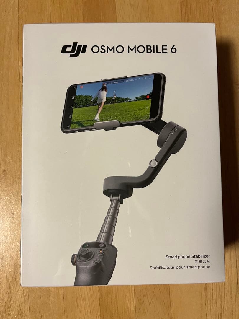 ☆新品未開封　DJI OSMO MOBILE 6 スマートフォンスタビライザー