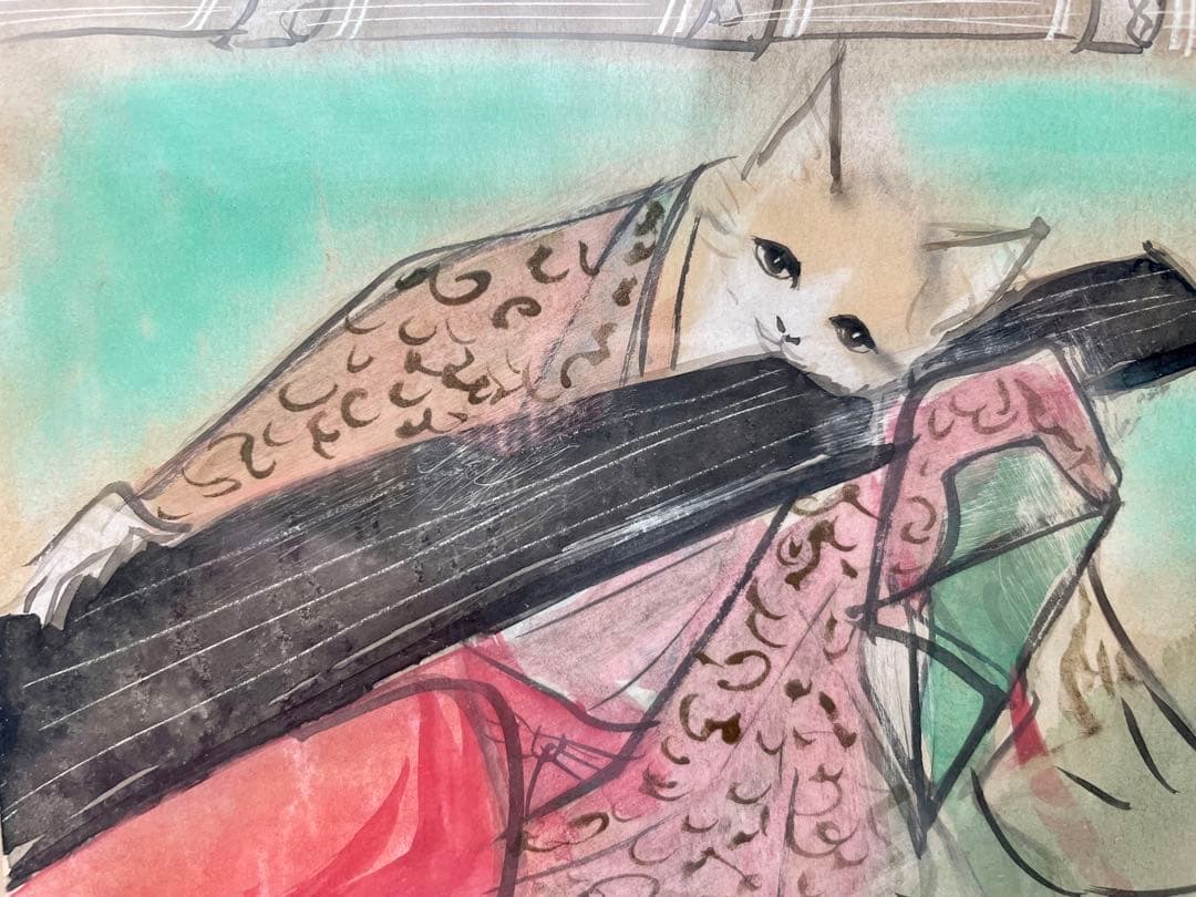 小沢良吉さん源氏物語お姫様代表作オリジナル