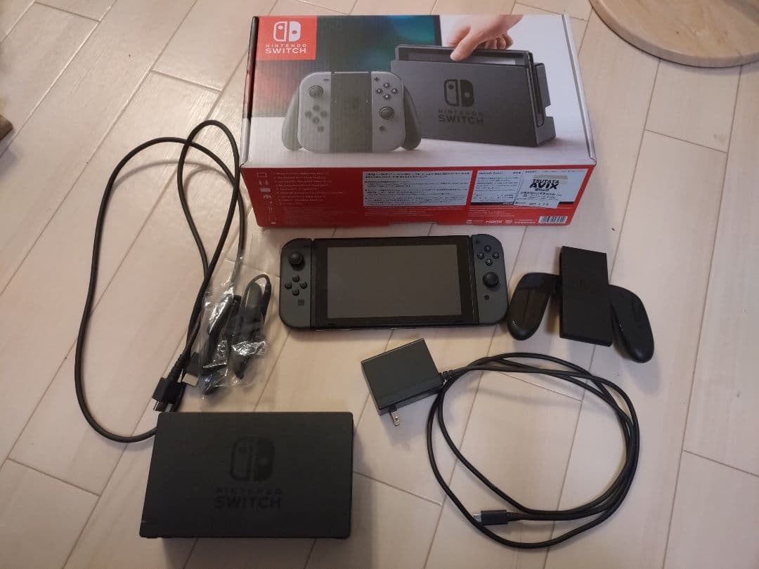 Nintendo Switch グレー本体セット