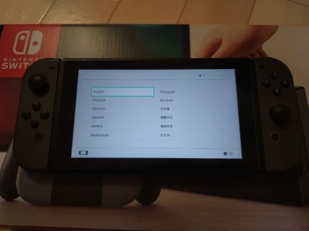 Nintendo Switch グレー本体セット