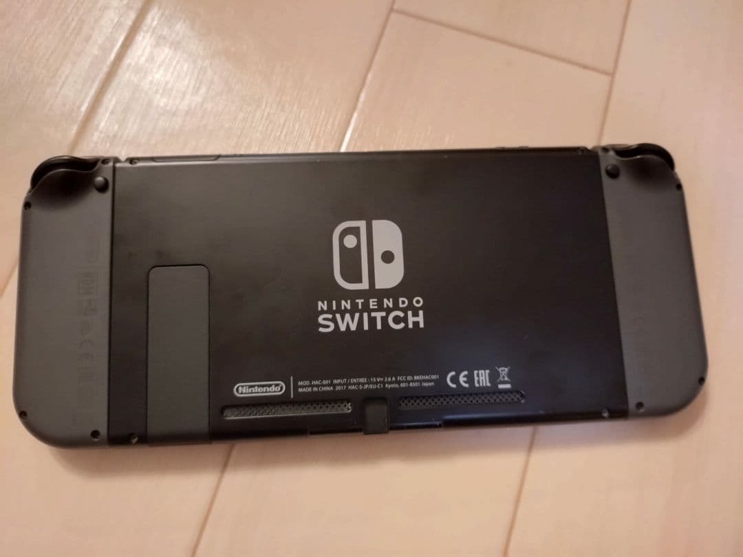 Nintendo Switch グレー本体セット