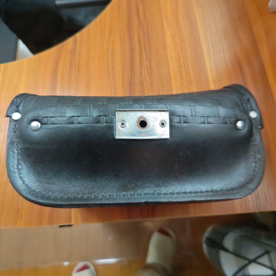 ハーレーダビッドソン　ヘリテイジスプリンガー　純正フロントバック