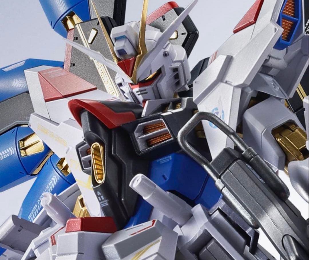 ストライクフリーダムガンダム弐式 プラウドディフェンダー＆エフェクトパーツセット