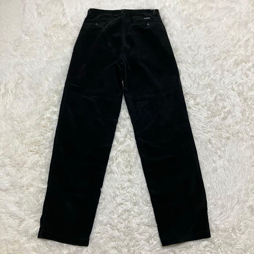 Polo By Ralph Lauren ツータック コーデュロイ パンツ BK