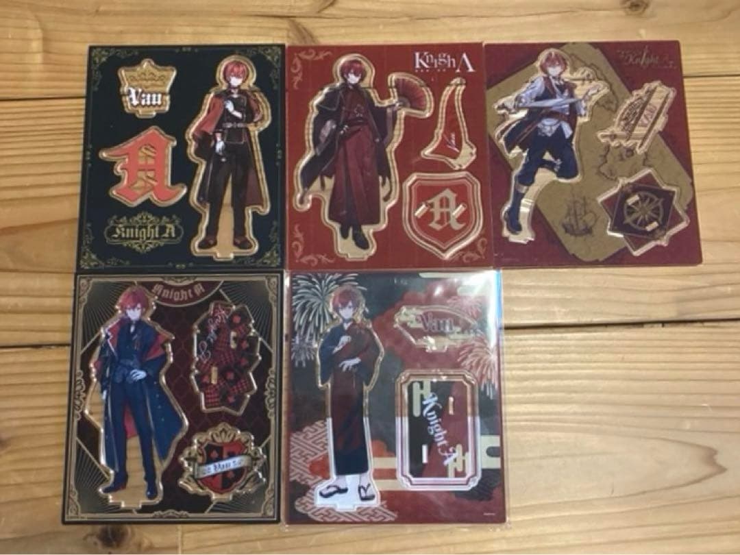 まとめ売り　KnightA　騎士A 　ナイトエー　ばぁうくん　ばぁうさん　グッズ