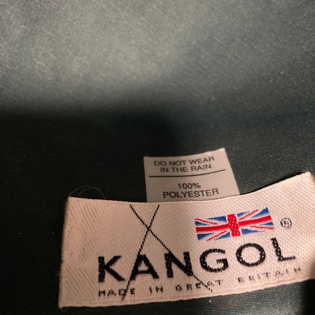 レア　アンティーク　KANGOLリボンハット